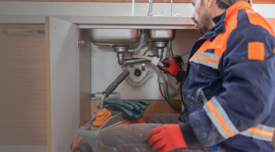 Tankless Water Heater Inspection in Hosmer, SD